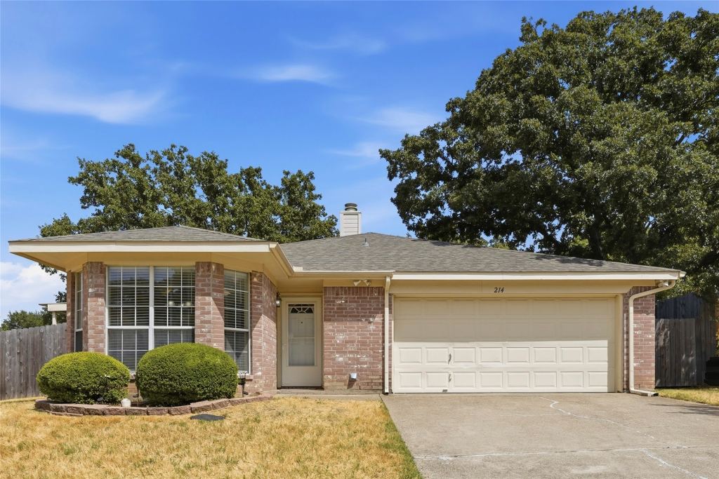 214 Merlin Drive, Weatherford, TX 76086 — photo 1