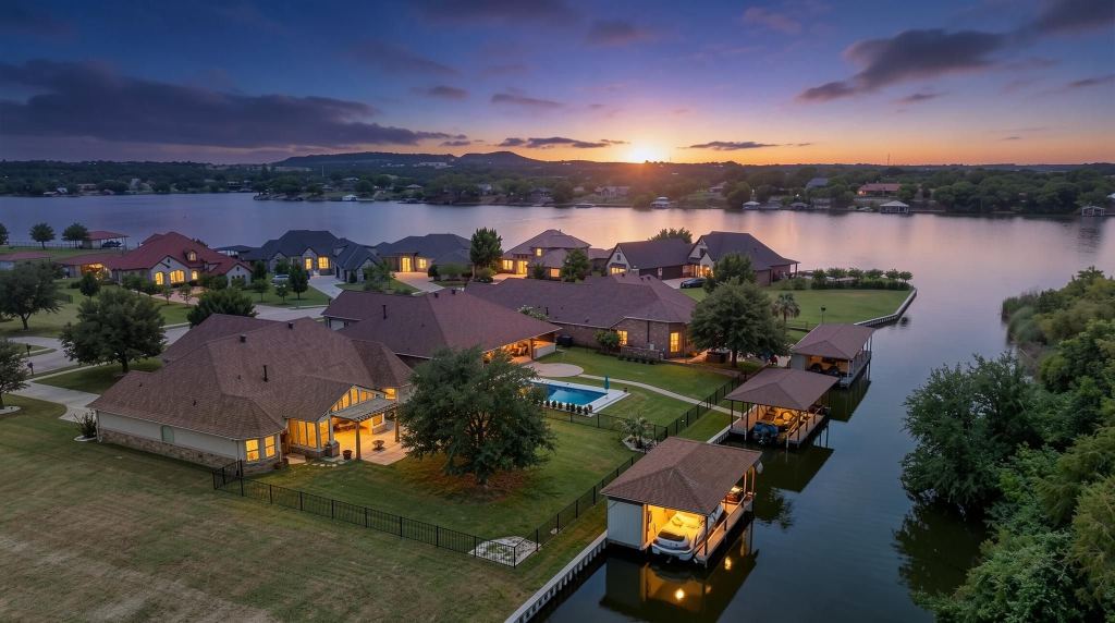 1011 Sunset Bay Court, Granbury, TX 76048 — photo 1