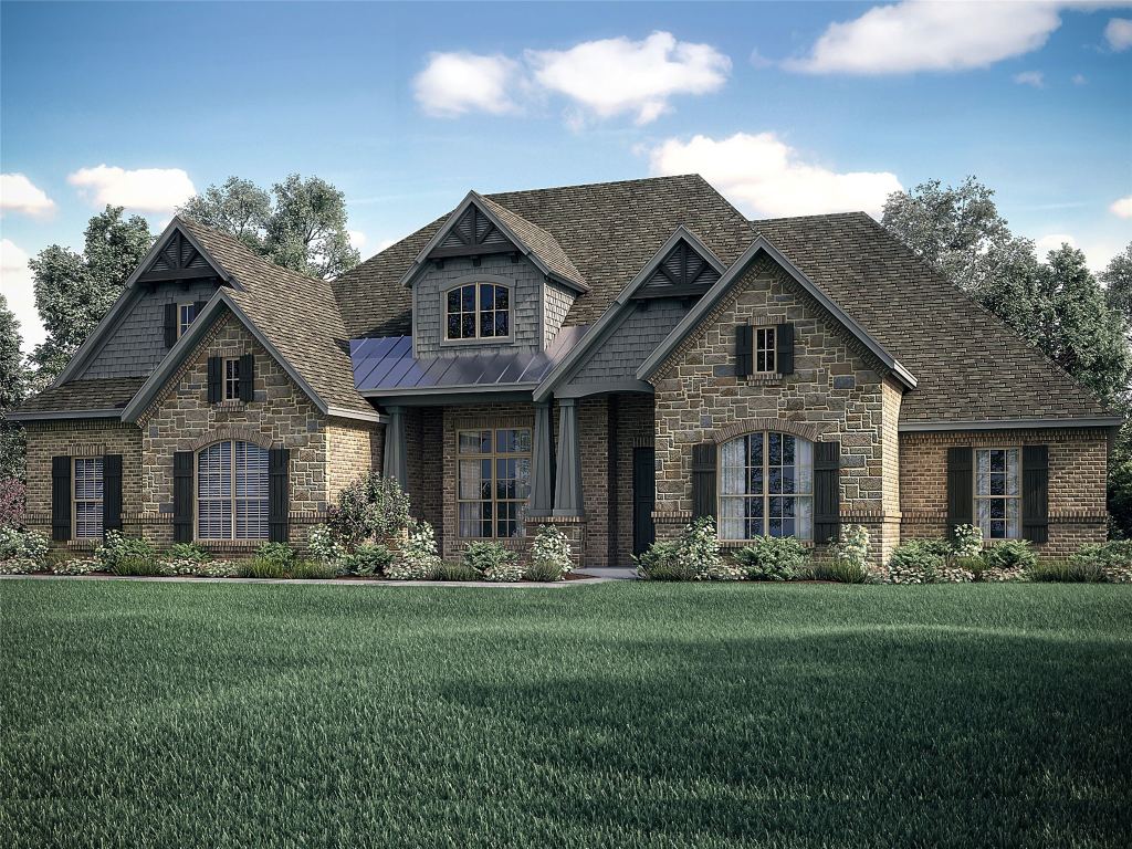 4637 Saddlehorn Drive, Midlothian, TX 76065 — photo 1