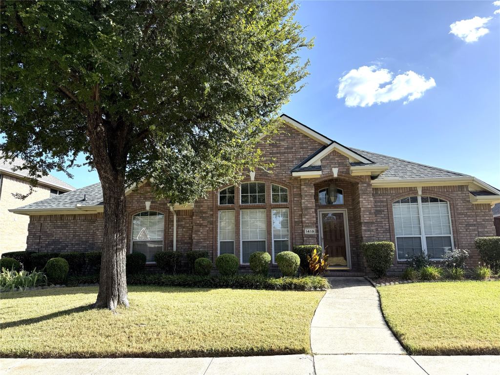 1419 Glendover Drive, Allen, TX 75013 — photo 1