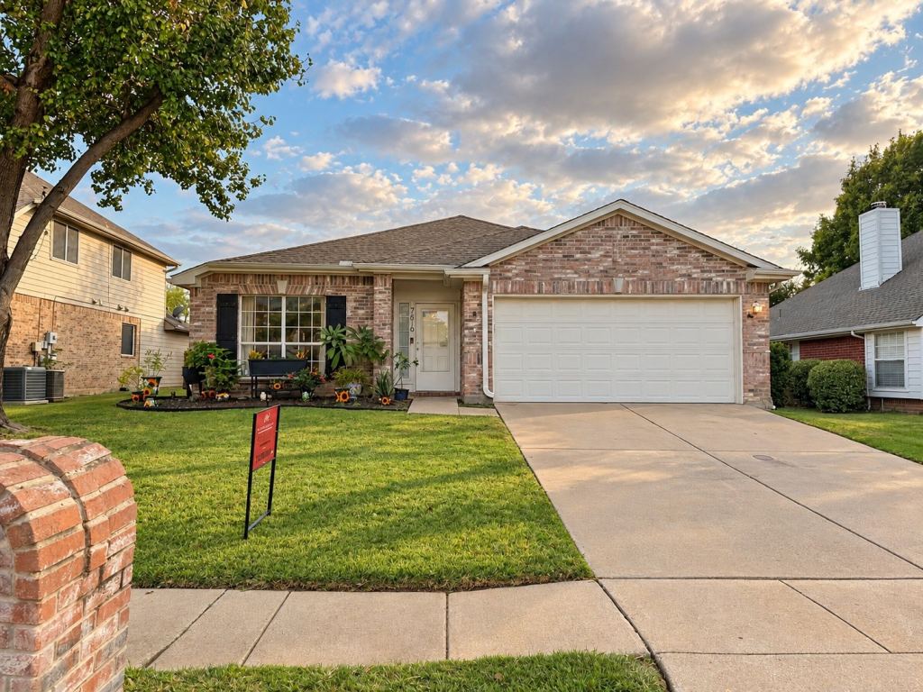 7616 Sunburst Trail, Denton, TX 76210 — photo 1