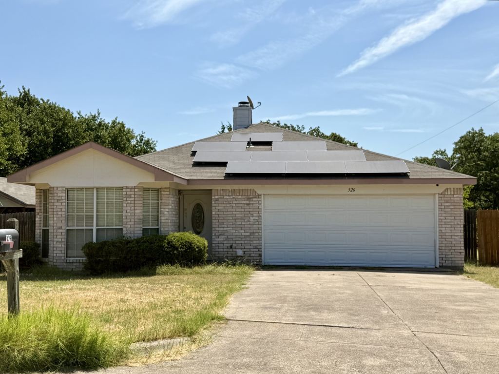 326 King Arthur Drive, Weatherford, TX 76086 — photo 1