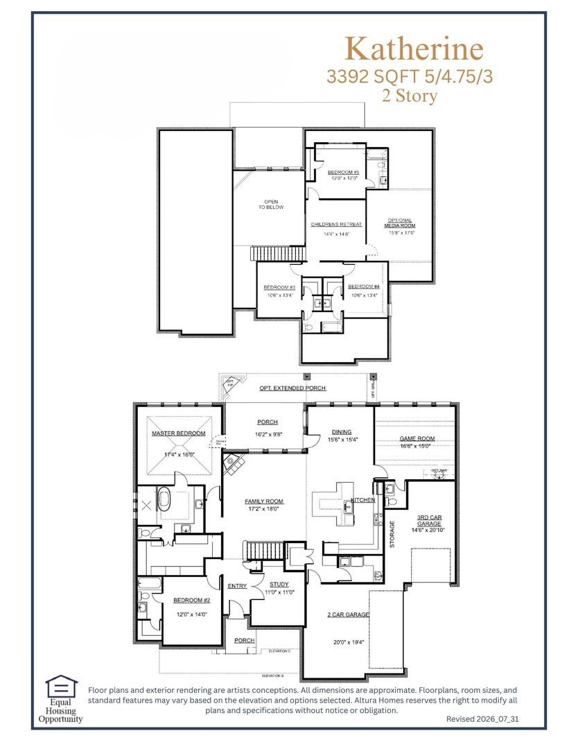 805 Bayleelove, Van Alstyne, TX 75495 — photo 1