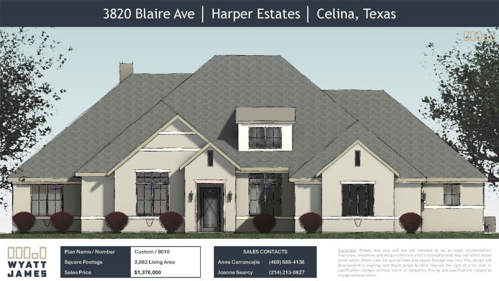 3820 Blaire Avenue, Celina, TX 75009 — photo 1