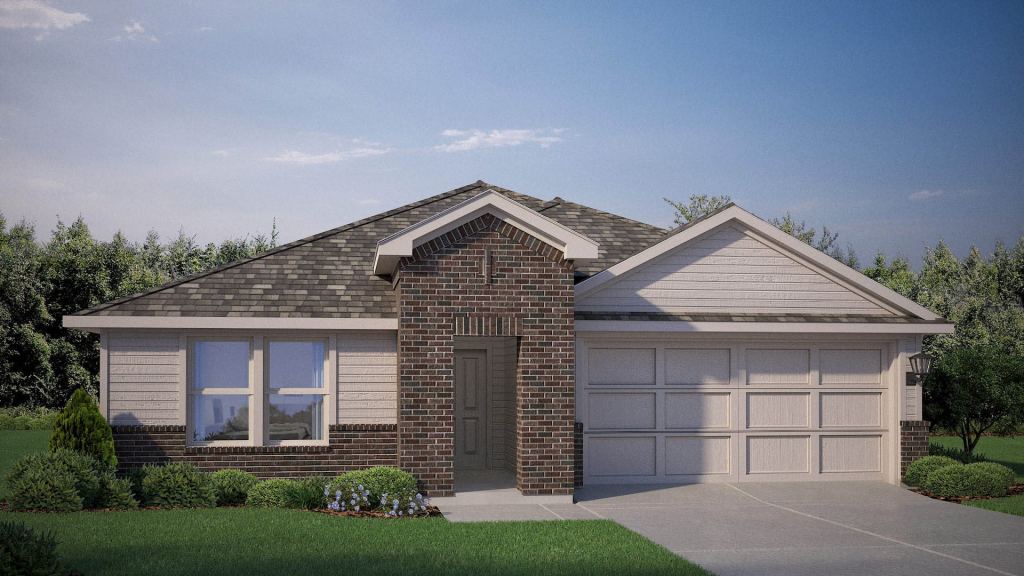 2801 FLOWERS Drive, Denton, TX 76205 — photo 1
