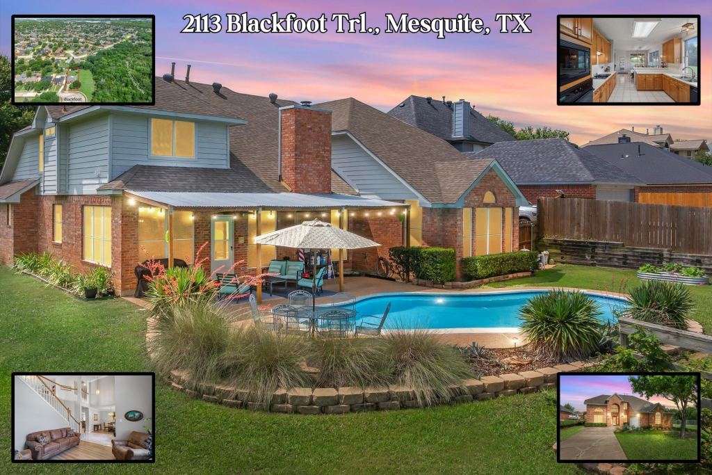 2113 Blackfoot Trail, Mesquite, TX 75149 — photo 1