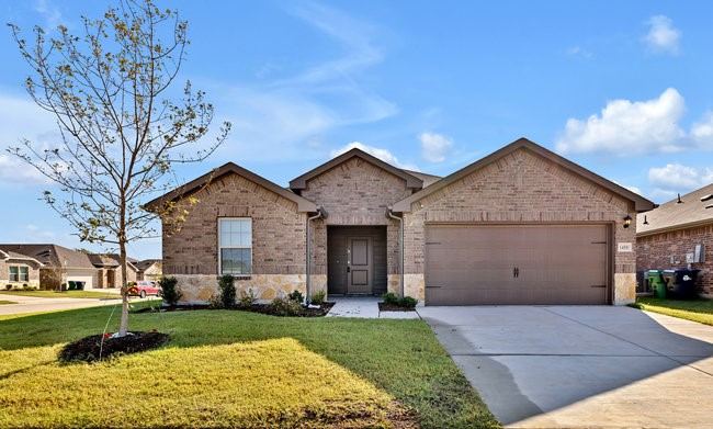 1450 Saddlehorn Drive, Denton, TX 76207 — photo 1
