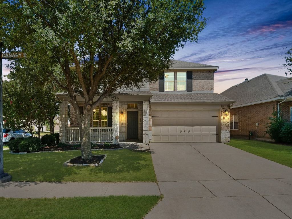1401 Canary Drive, Little Elm, TX 75068 — photo 1