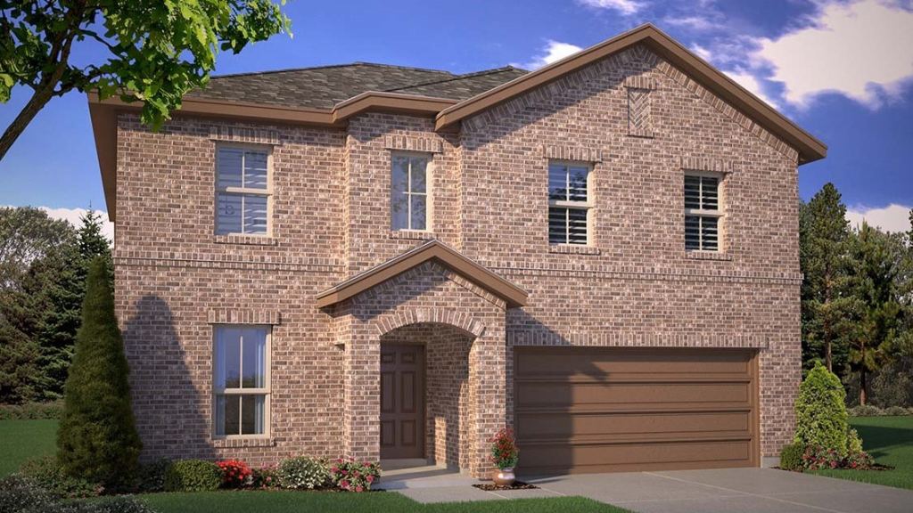 141 RINGTRAIL Drive, Rhome, TX 76078 — photo 1