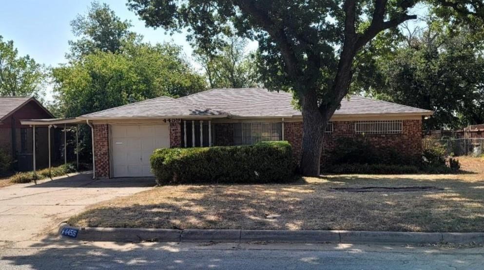 4459 Burke Road, Fort Worth, TX 76119 — photo 1