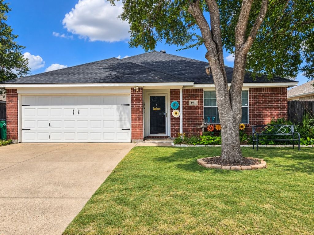 161 Adams Drive, Crowley, TX 76036 — photo 1