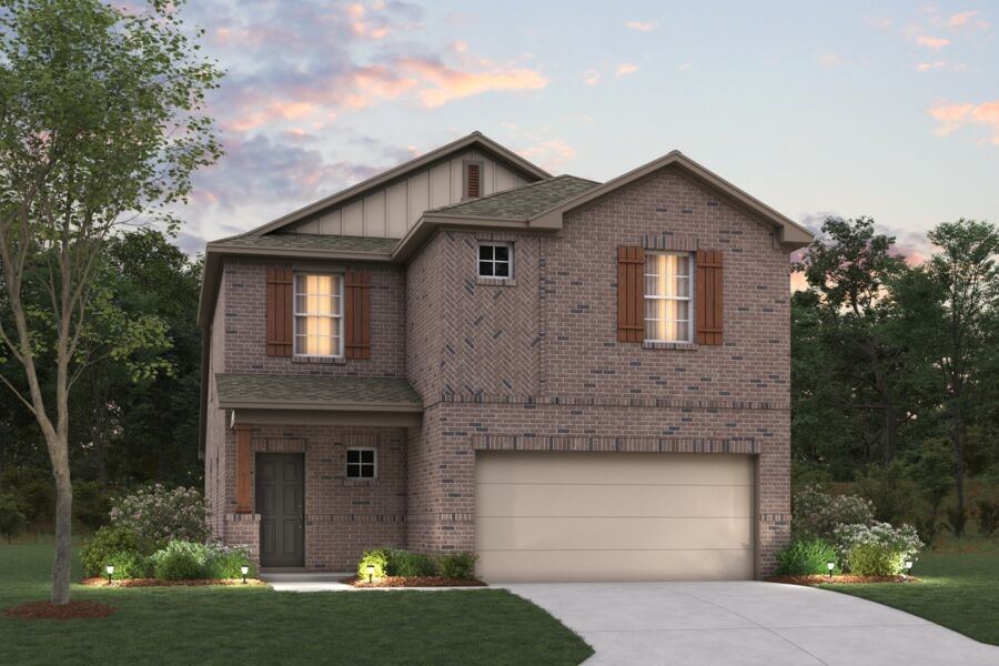 3142 Basswood Way, Van Alstyne, TX 75495 — photo 1