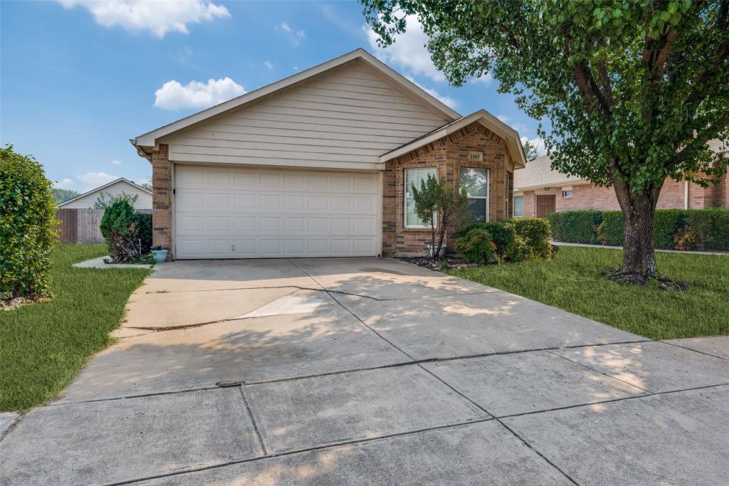 1105 Cottonwood Drive, Crowley, TX 76036 — photo 1