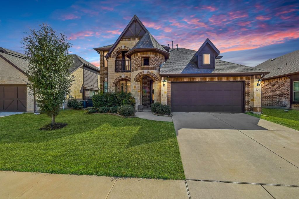 1220 Thrasher Drive, Little Elm, TX 75068 — photo 1