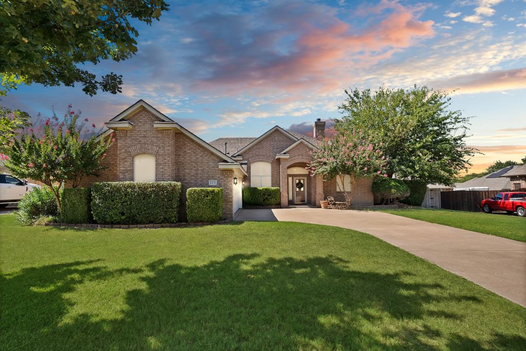 111 Honeysuckle Drive, Justin, TX 76247 — photo 1