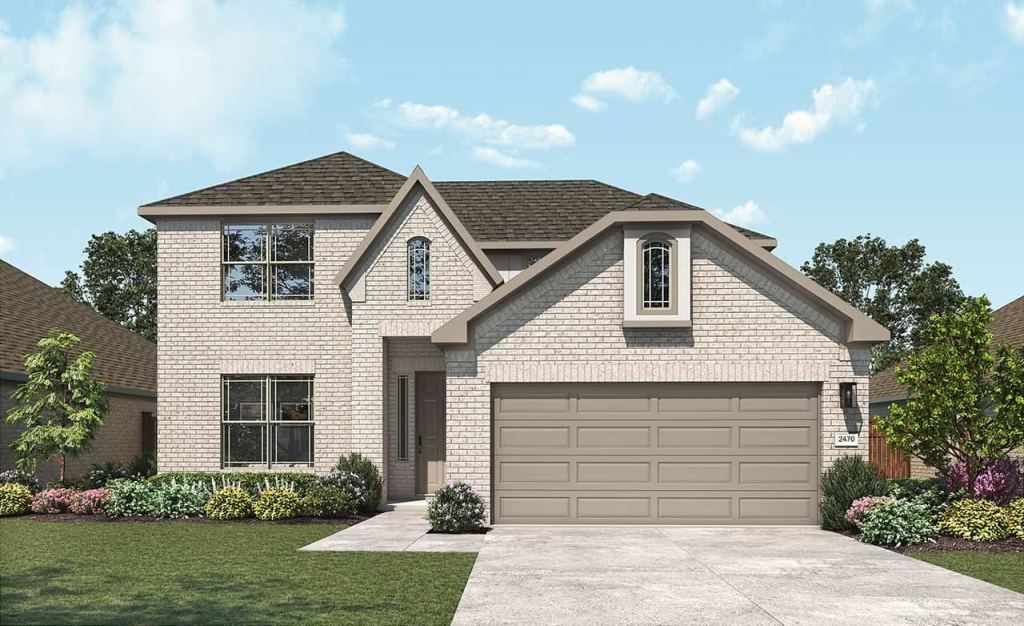 1545 Thicket Hill Drive, Van Alstyne, TX 75495 — photo 1