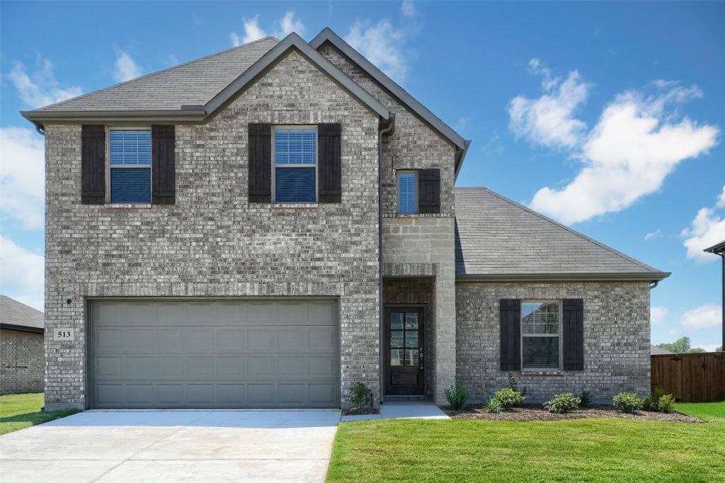 513 BROOK VIEW Drive, Van Alstyne, TX 75495 — photo 1