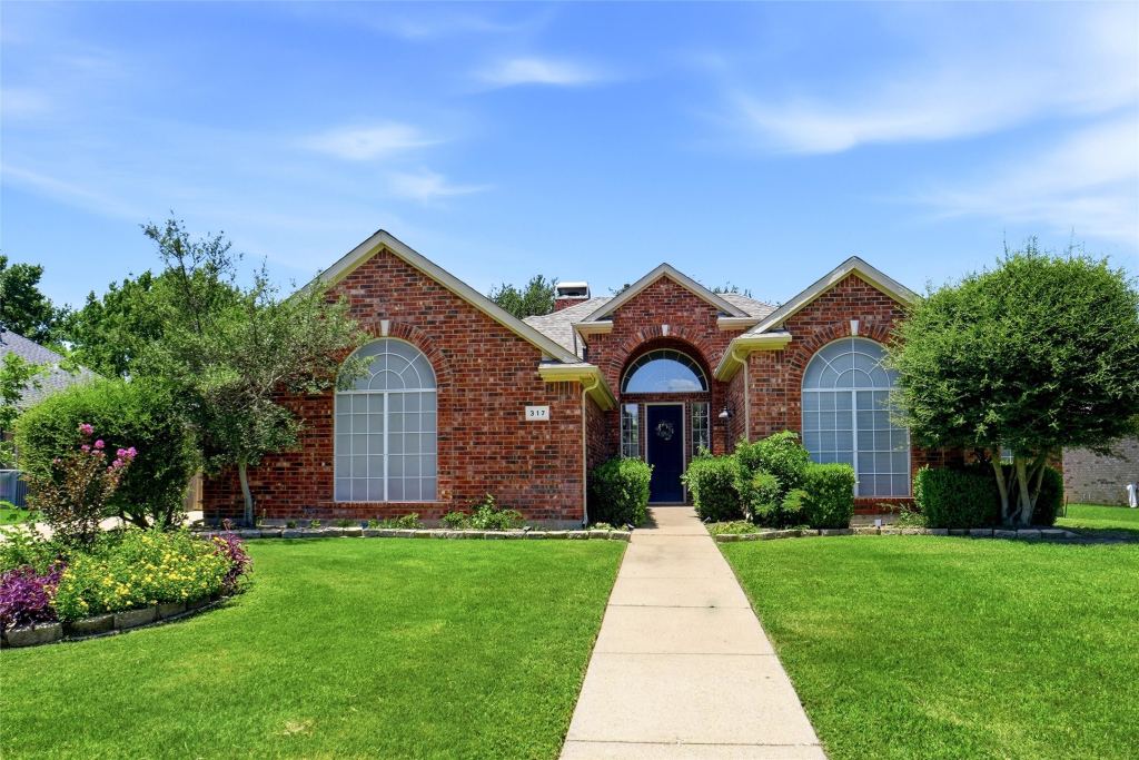 317 Cherokee Trail, Argyle, TX 76226 — photo 1