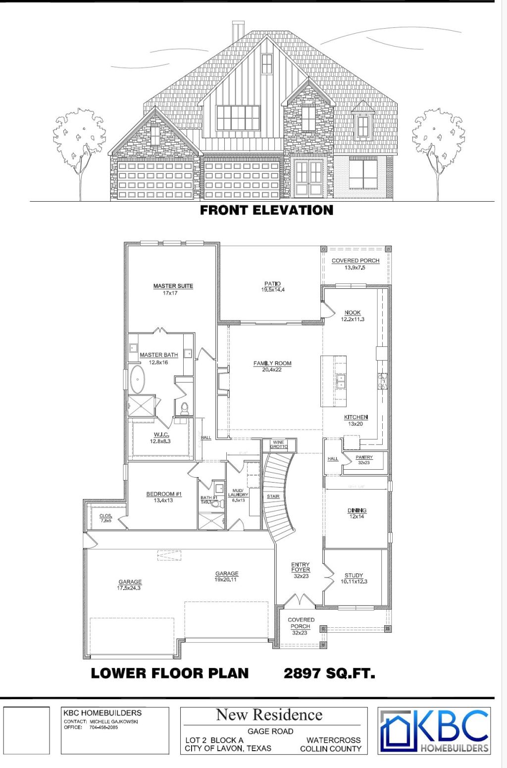 Lot 2 A Gage Road, Lavon, TX 75166 — photo 1