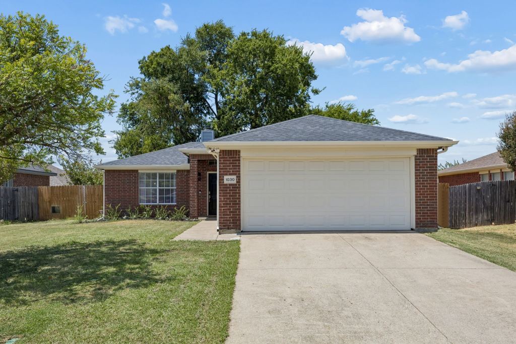1030 Palomino Drive, Little Elm, TX 75068 — photo 1