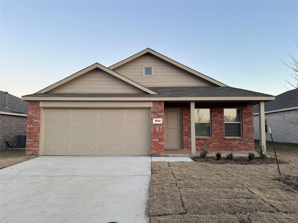 1549 Vattier Street, Little Elm, TX 75068 — photo 1
