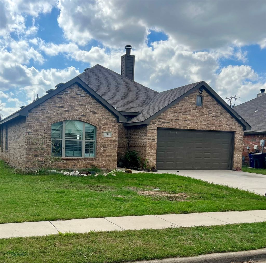 249 Cedar Crest Drive, Justin, TX 76247 — photo 1