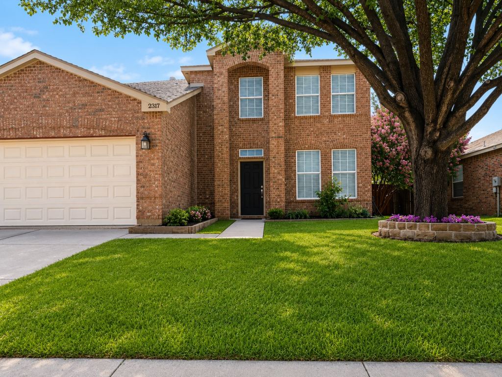 2317 Basswood Drive, Little Elm, TX 75068 — photo 1