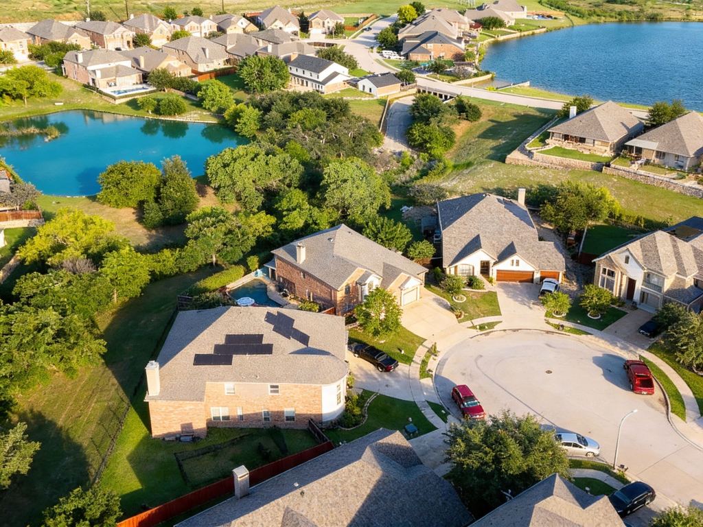 4541 Seventeen Lakes Court, Fort Worth, TX 76262 — photo 1