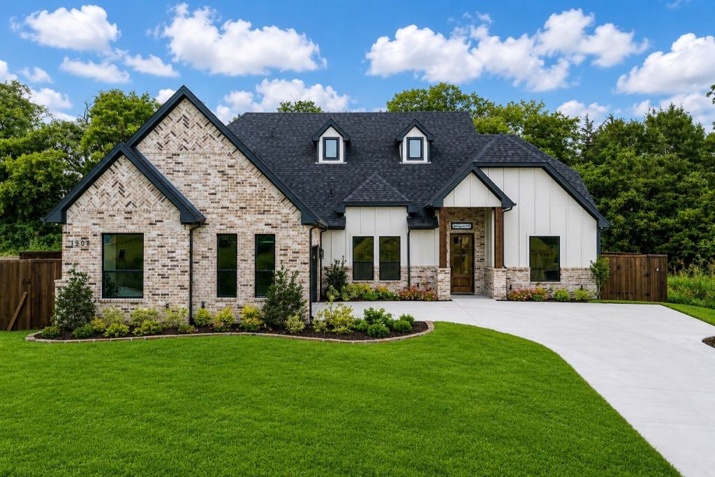1908 Heritage Knoll Drive, Sherman, TX 75092 — photo 1