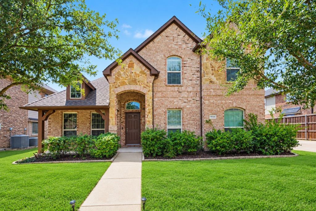 1134 Hickory Park, Forney, TX 75126 — photo 1