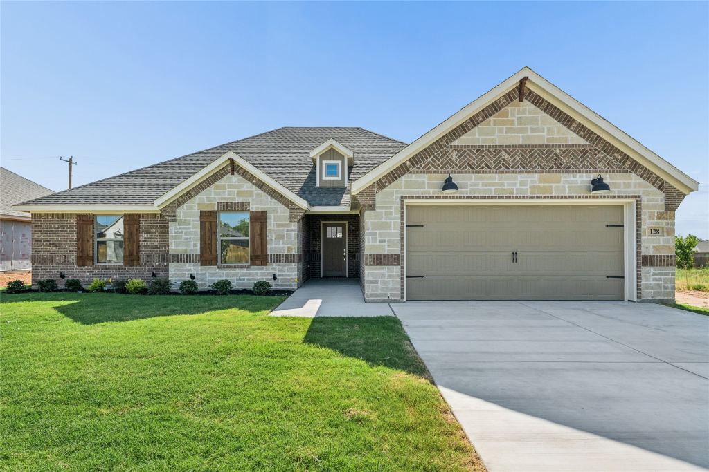 128 Joel Street, Springtown, TX 76082 — photo 1