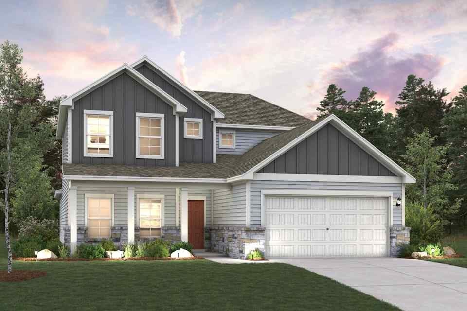 2302 Golden Hoof Drive, Sherman, TX 75092 — photo 1