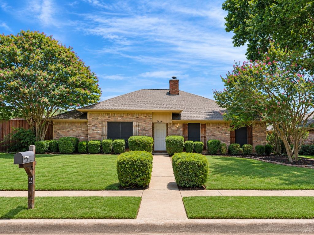 2416 Peachtree Lane, Plano, TX 75074 — photo 1