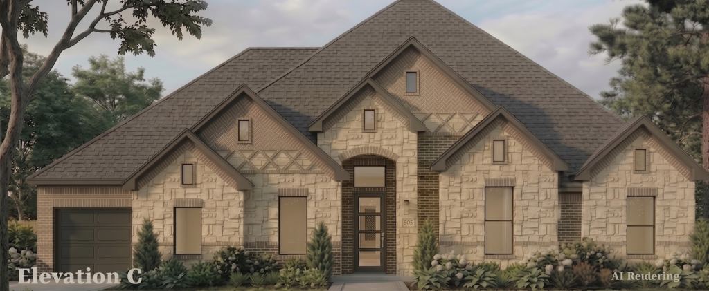 741 Bayleelove, Van Alstyne, TX 75495 — photo 1
