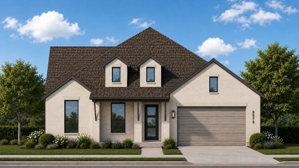 1613 Thicket Hill Drive, Van Alstyne, TX 75495 — photo 1