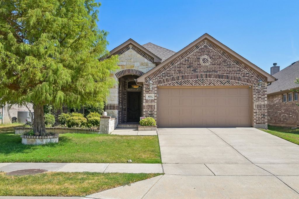 821 Mist Flower Drive, Little Elm, TX 75068 — photo 1