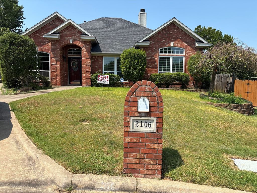 2106 Renaissance Drive, Denison, TX 75020 — photo 1