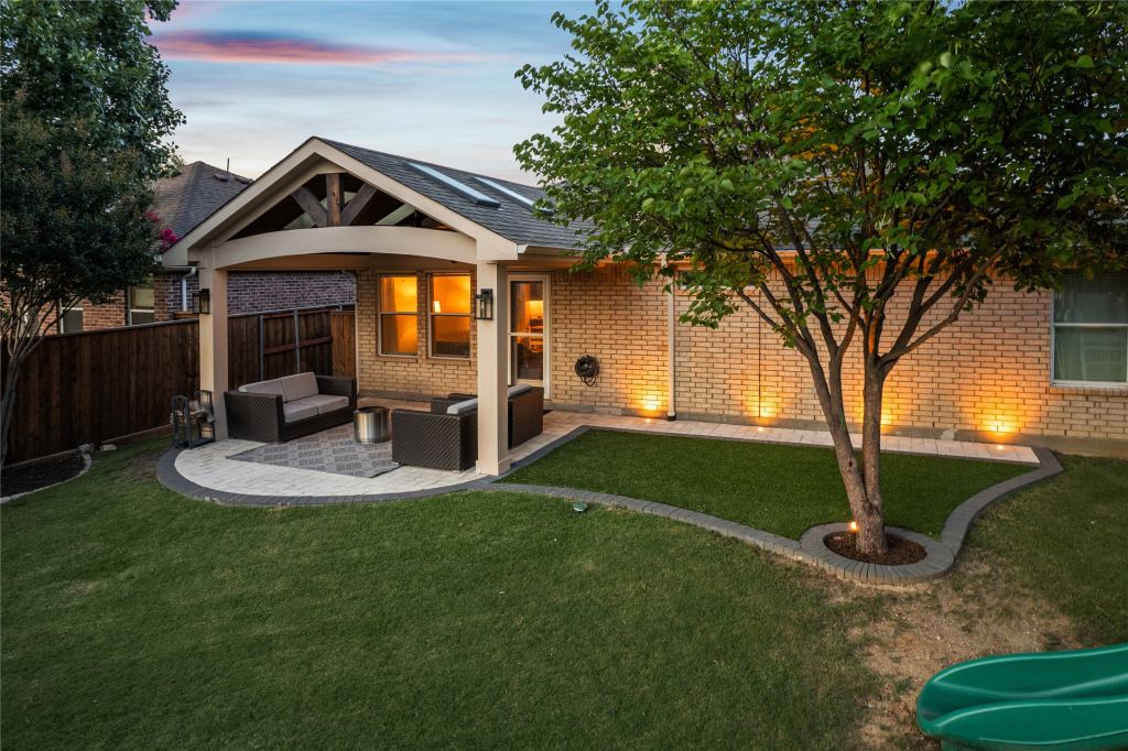 1824 Barton Springs Drive, Little Elm, TX 75068 — photo 1
