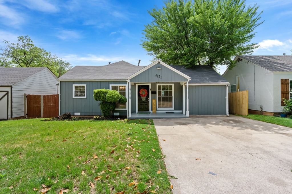 4121 Alamo Avenue, Fort Worth, TX 76107 — photo 1