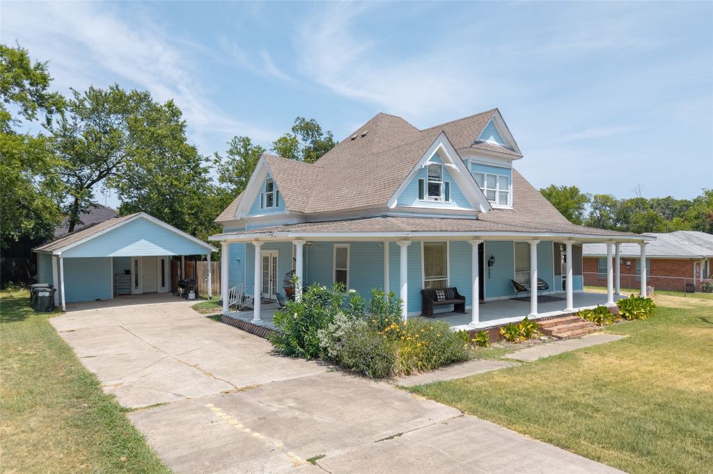 605 E 9th Street, Kemp, TX 75143 — photo 1