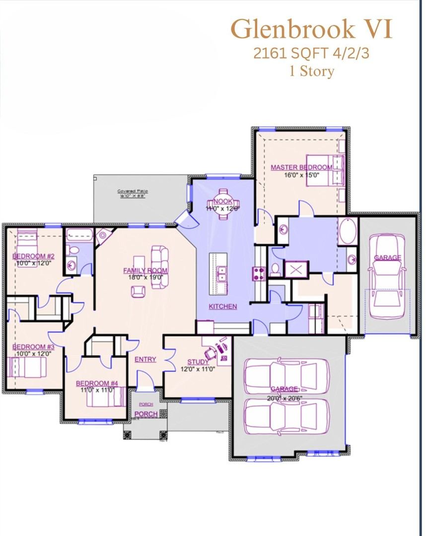 6608 Bracknell Drive, Mesquite, TX 75114 — photo 1