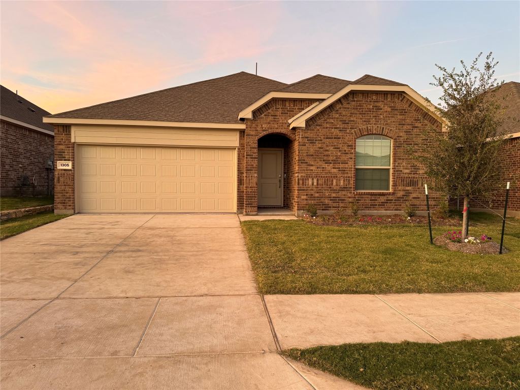 1305 Rousseau Drive, Little Elm, TX 75068 — photo 1