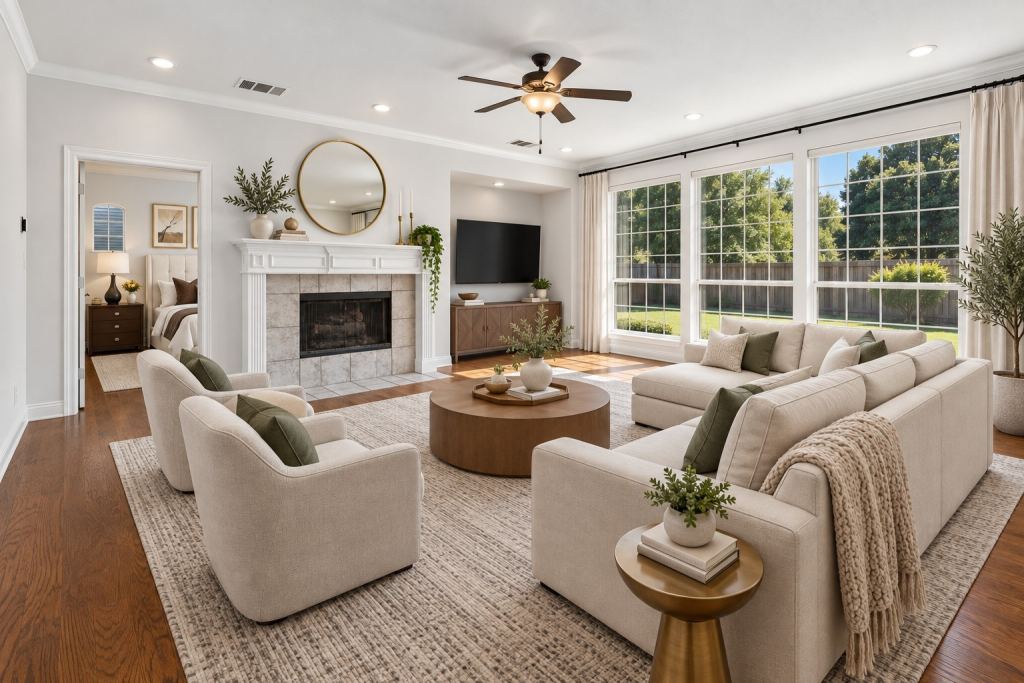 4233 Sandra Lynn Drive, Flower Mound, TX 75022 — photo 1