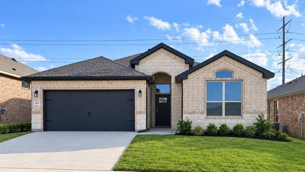 133 RINGTRAIL Drive, Rhome, TX 76078 — photo 1