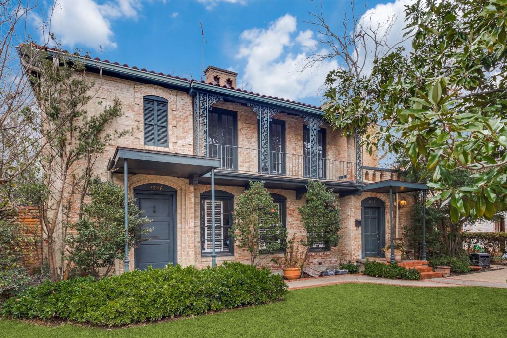 4526 Fairway Avenue, Highland Park, TX 75219 — photo 1