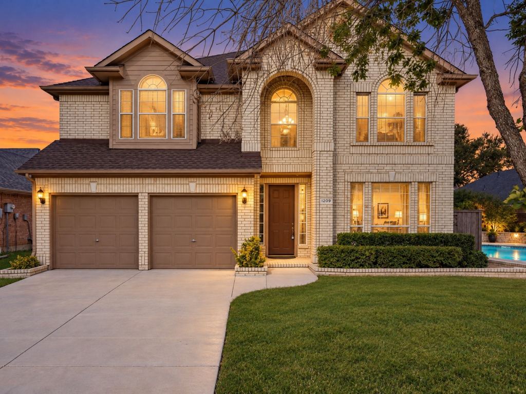 1209 Silverwood Drive, Flower Mound, TX 75028 — photo 1