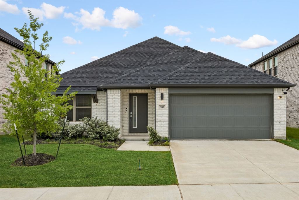 383 Silver Springs Lane, Lavon, TX 75166 — photo 1