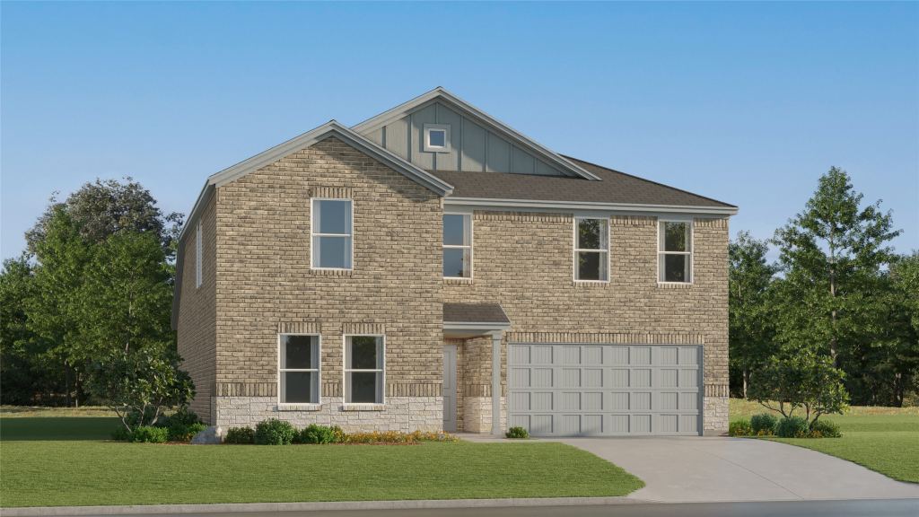 1225 Little Flock Drive, Crowley, TX 76036 — photo 1