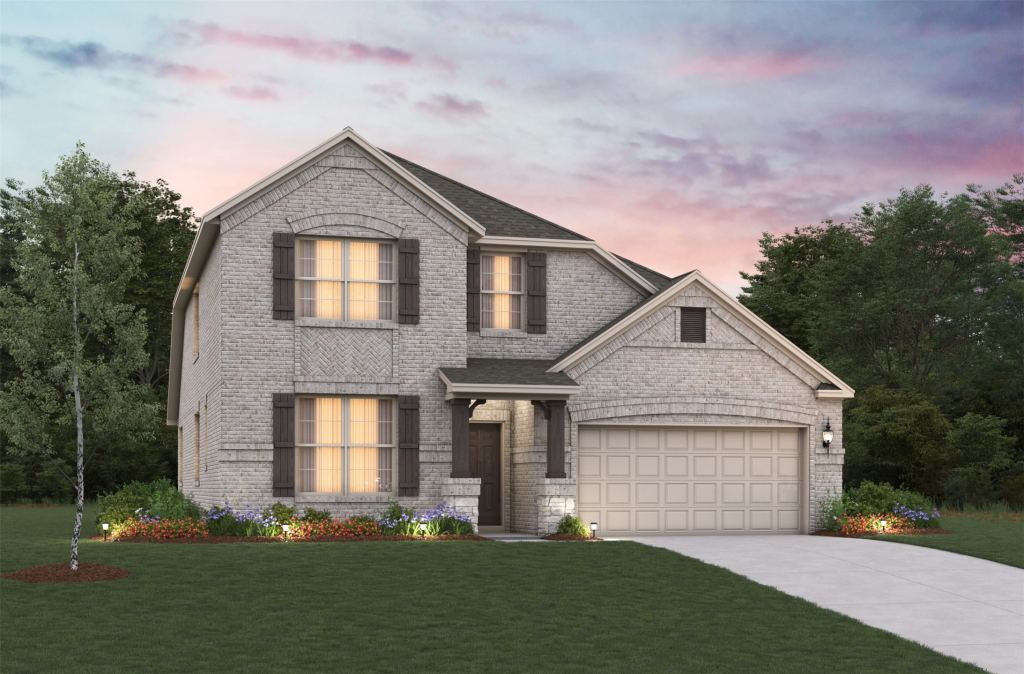 8717 Whirlaway Lane, Aubrey, TX 76258 — photo 1
