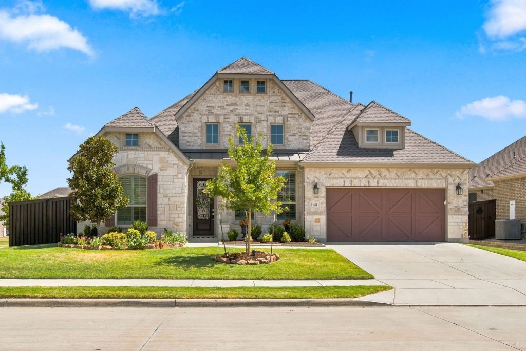 1401 Benavites Drive, Little Elm, TX 75068 — photo 1